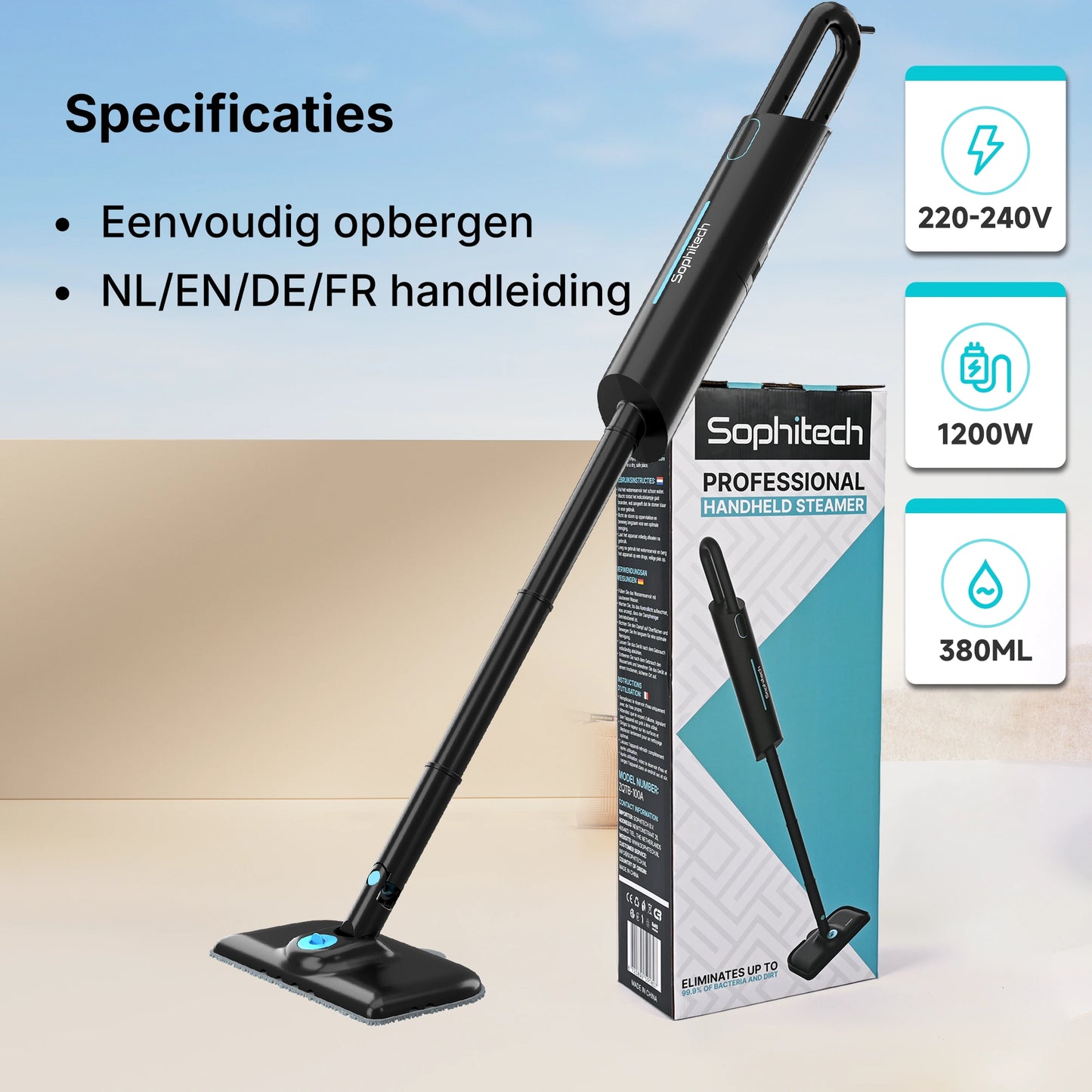 Stoomreiniger SteamFlow