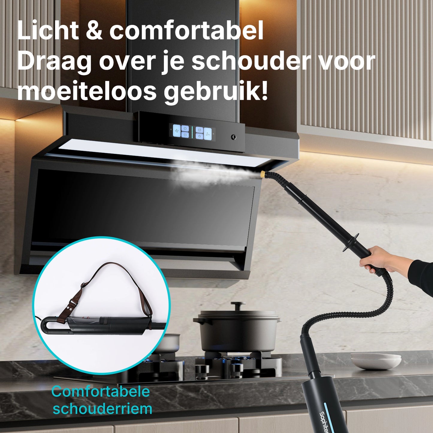 Stoomreiniger SteamFlow