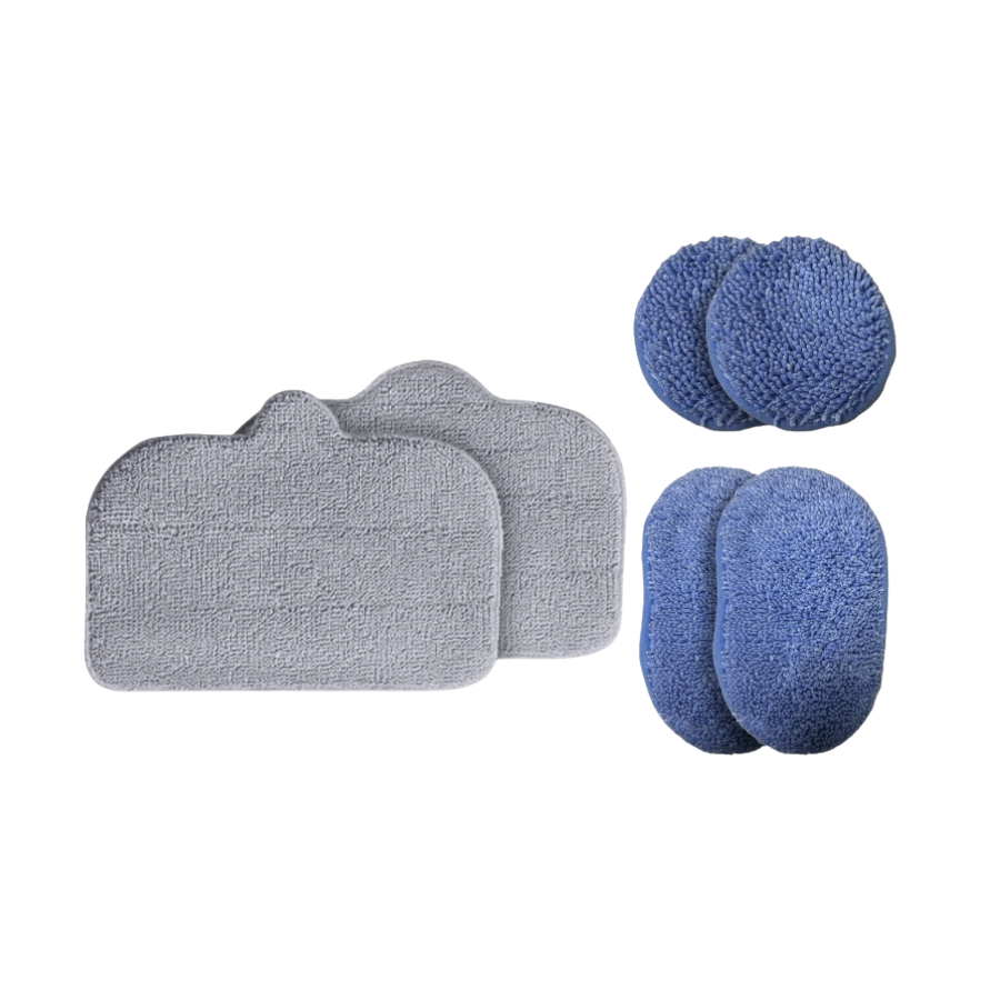 Vloermoppen & Doeken set voor Stoomreiniger SteamFlow