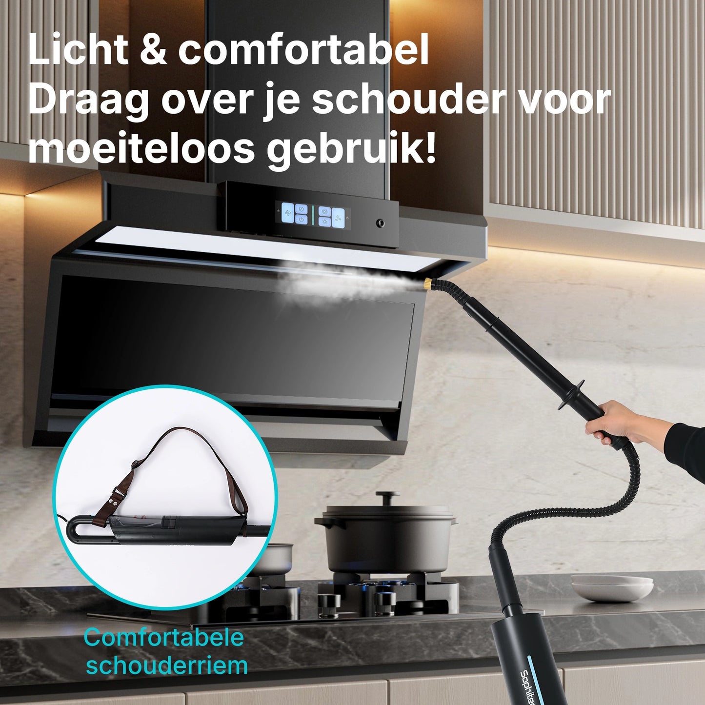 Stoomreiniger SteamFlow