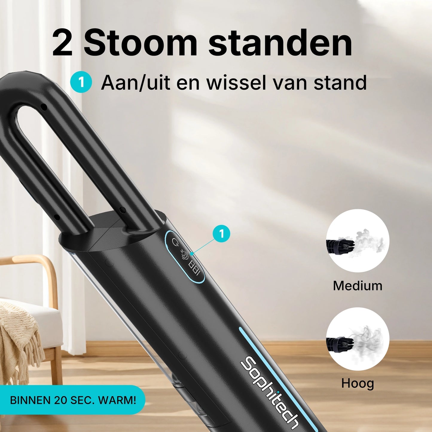 Stoomreiniger SteamFlow