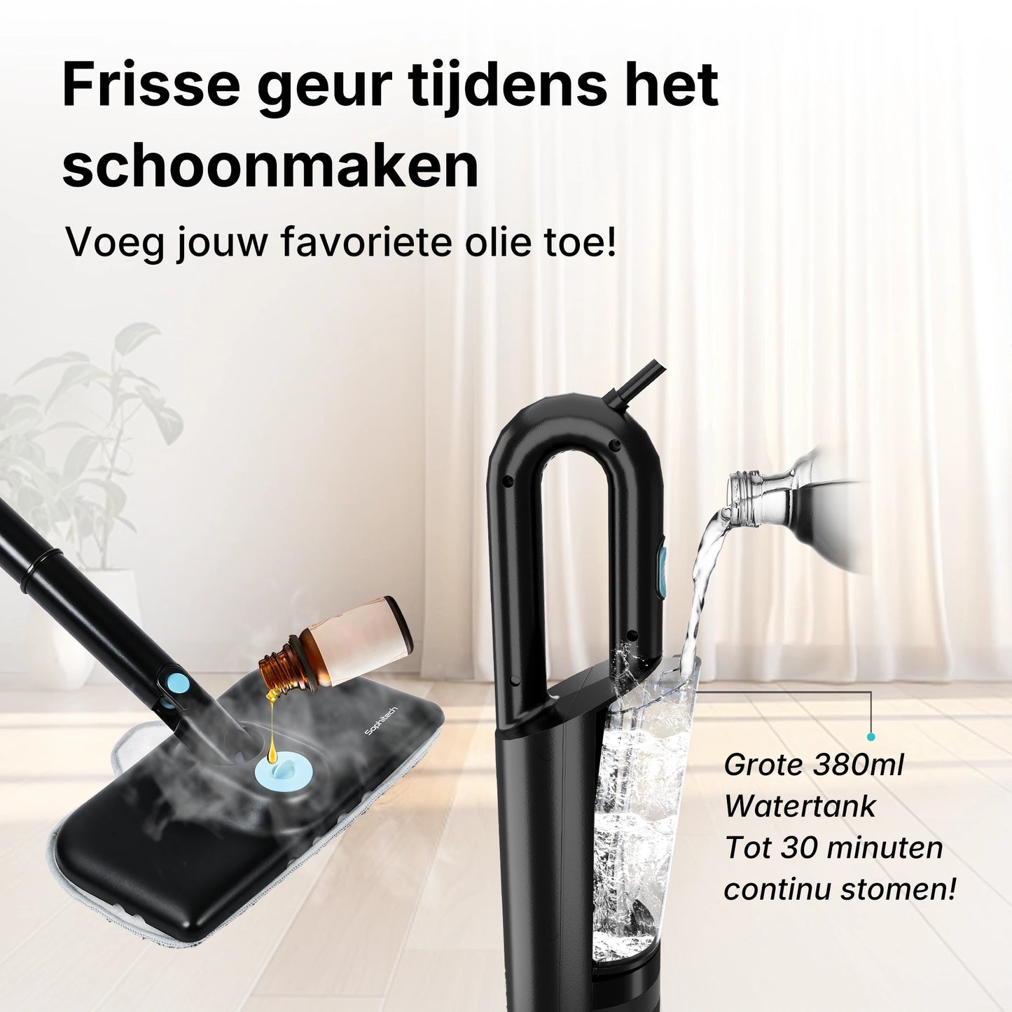 Stoomreiniger SteamFlow