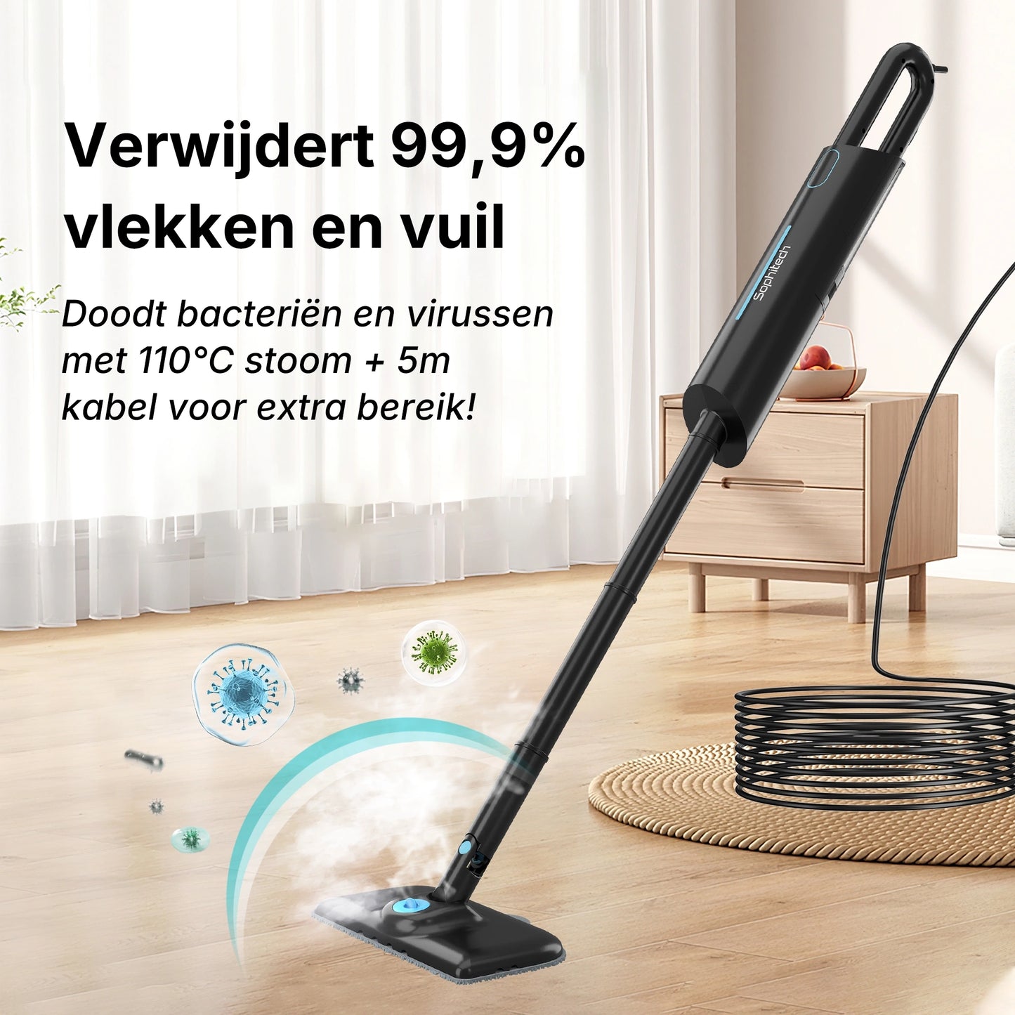 Stoomreiniger SteamFlow
