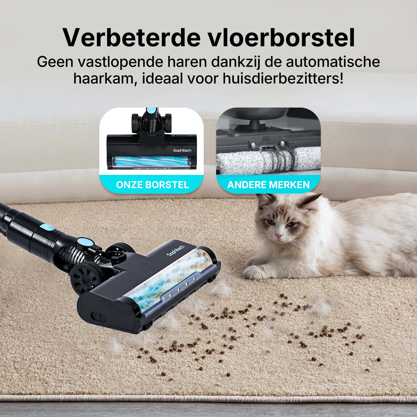 Steelstofzuiger DustVision