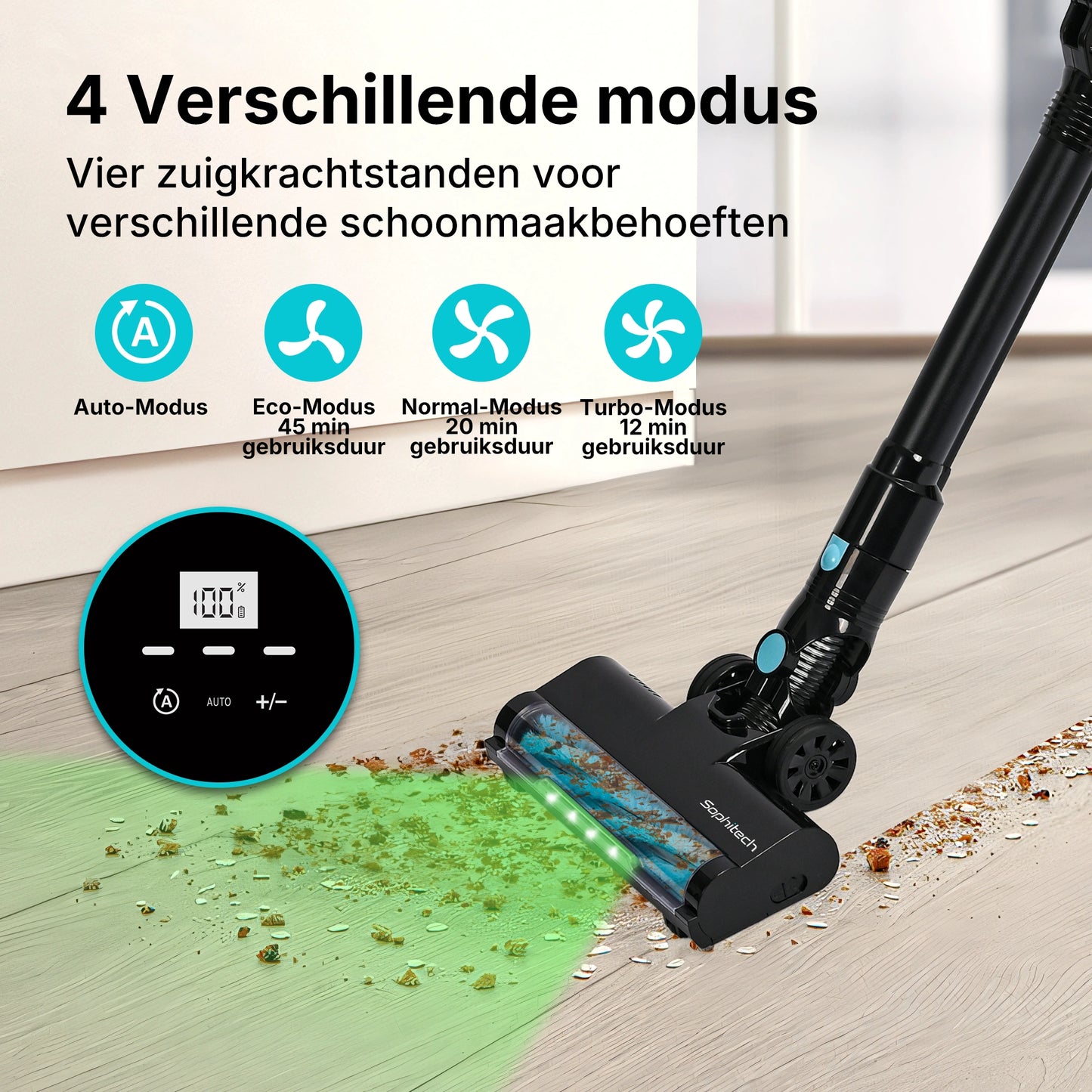 Steelstofzuiger DustVision