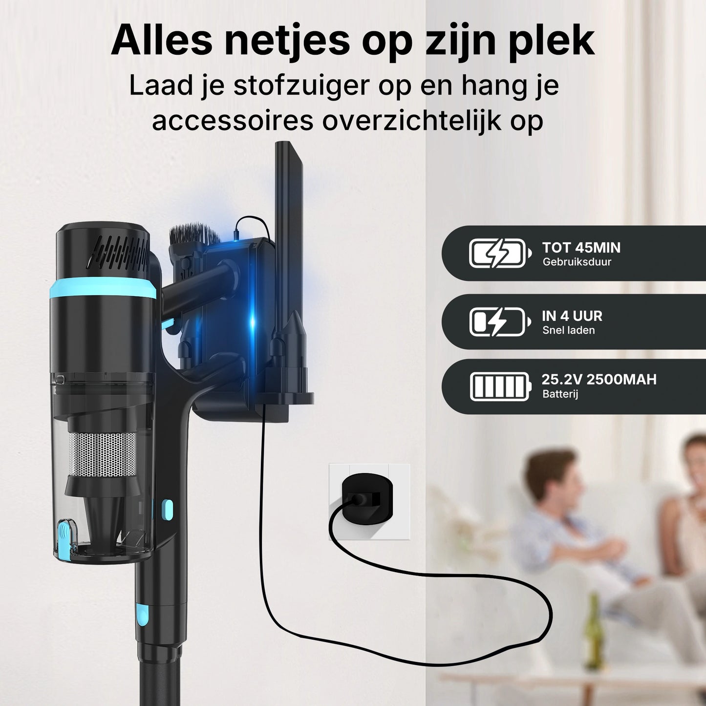 Steelstofzuiger DustVision