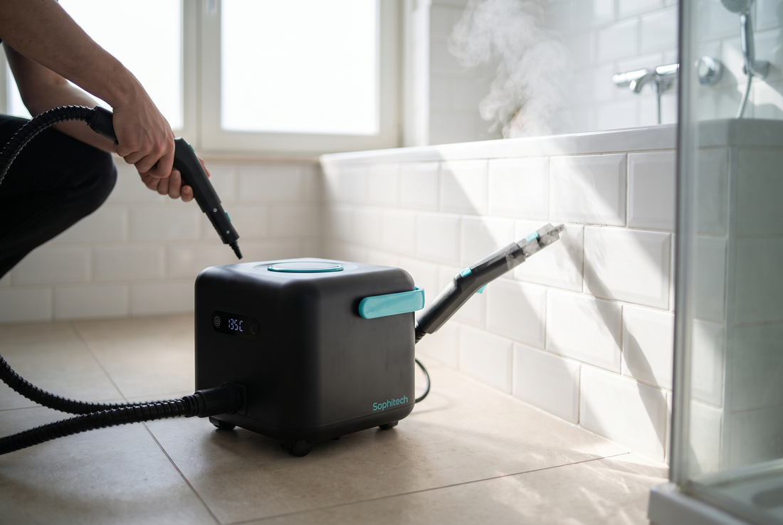 stoomreiniger voor de badkamer