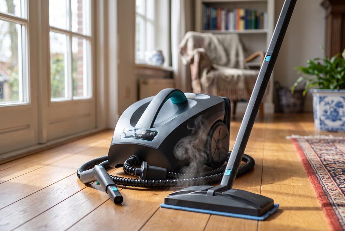 houten vloer schoonmaken