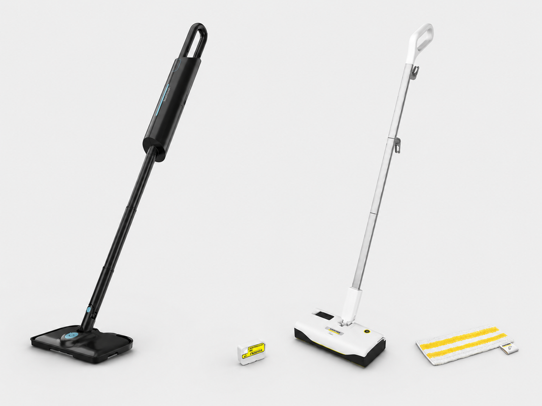 Sophitech vs Karcher stoomreiniger, welke past bij jou?