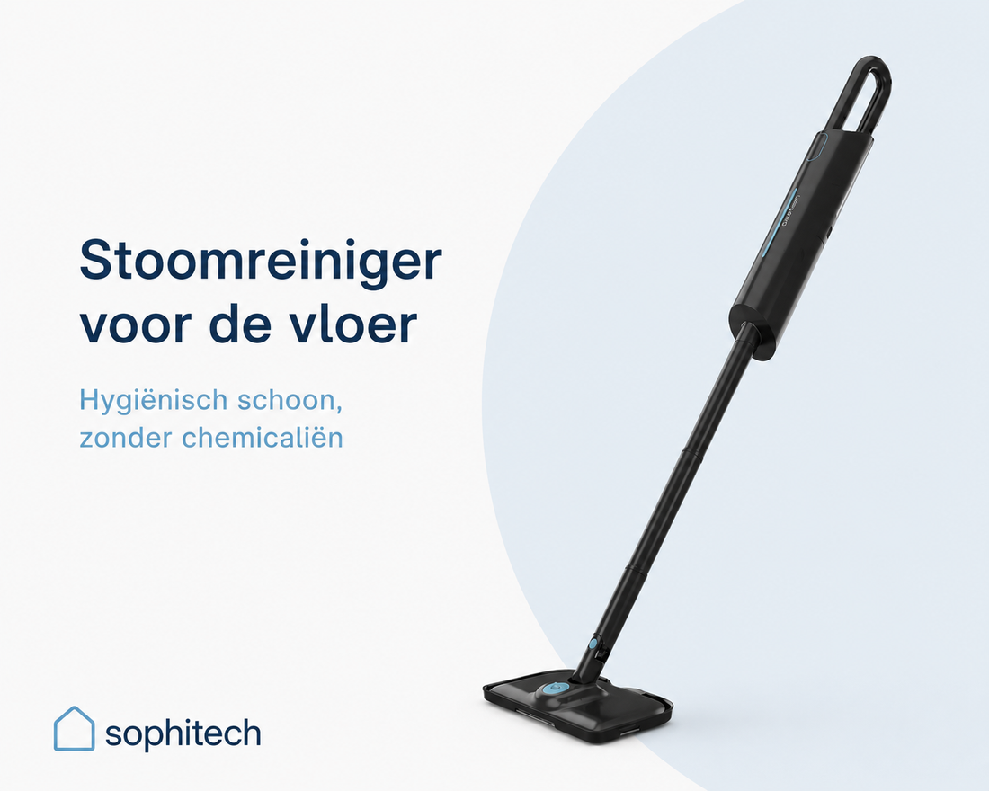Stoomreiniger op verschillende vloertypes: laminaat, tegels, vinyl en parket