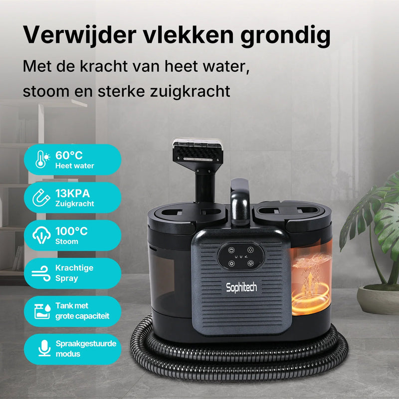 Stoom & Vlekken Combo – Allesreiniger Bundel