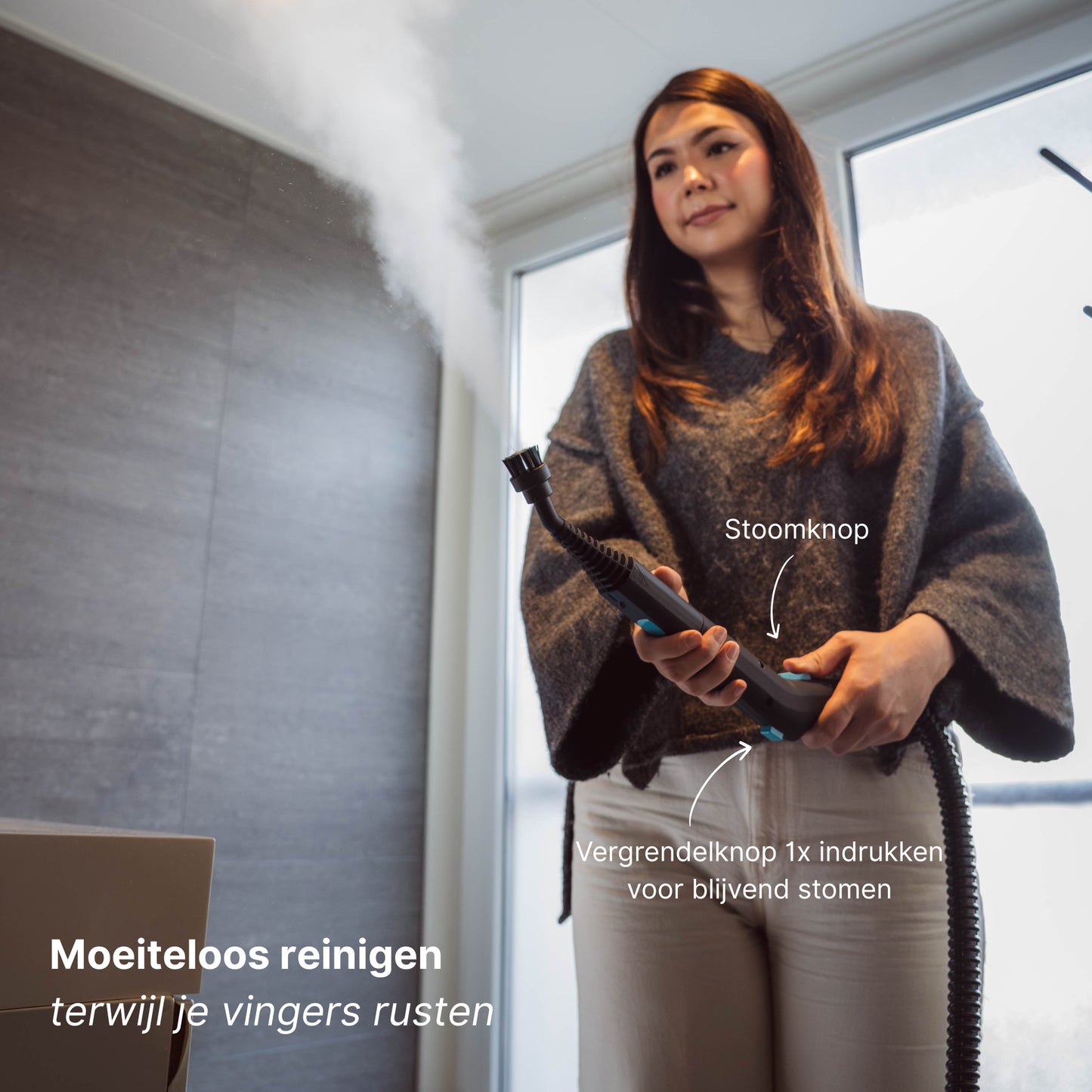 NIEUW: Stoomreiniger Steammaster Pro