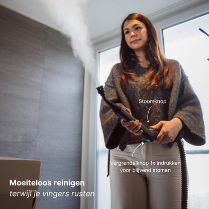 NIEUW: Stoomreiniger Steammaster Pro