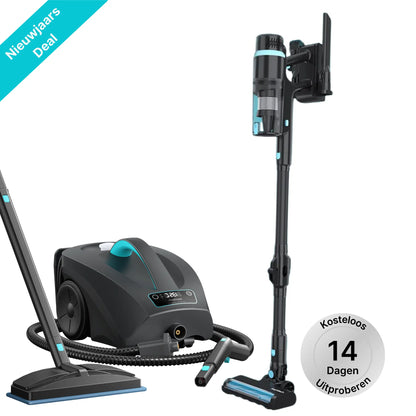 Sophitech SteamMaster & DustVision – Complete Reiniging