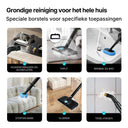 Stoom & Vlekken Combo – Allesreiniger Bundel