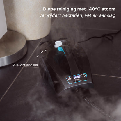 NIEUW: Stoomreiniger Steammaster Pro
