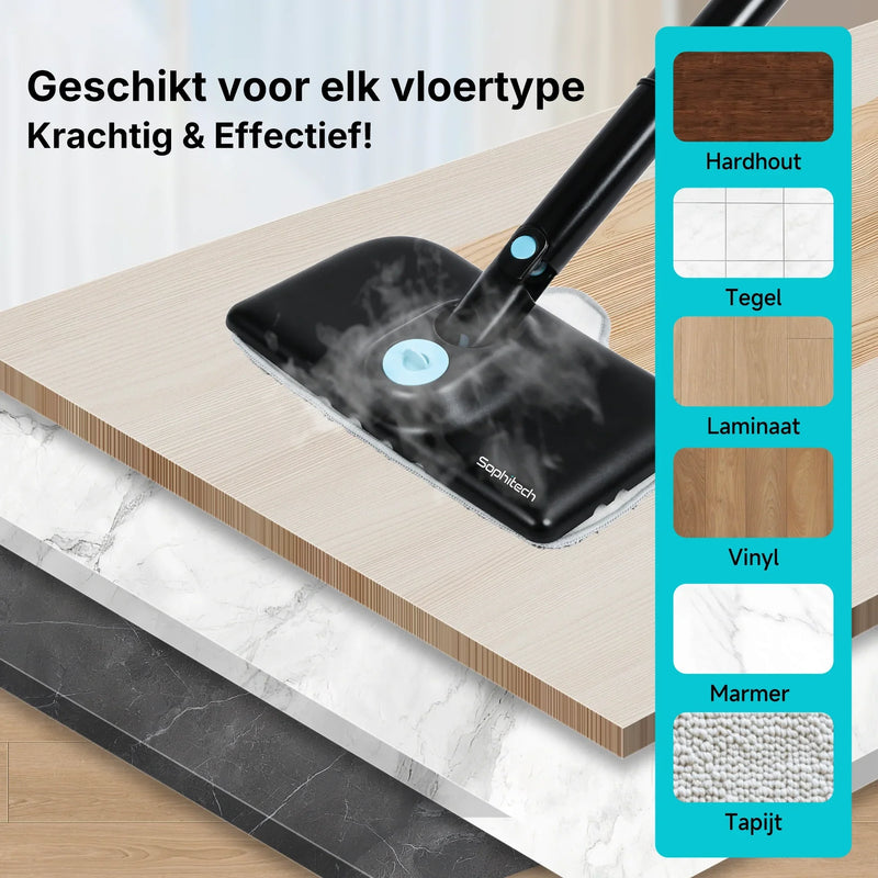 Stoom & Vlekken Combo – Allesreiniger Bundel