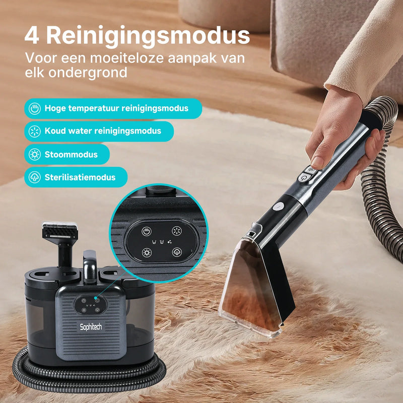 Stoom & Vlekken Combo – Allesreiniger Bundel
