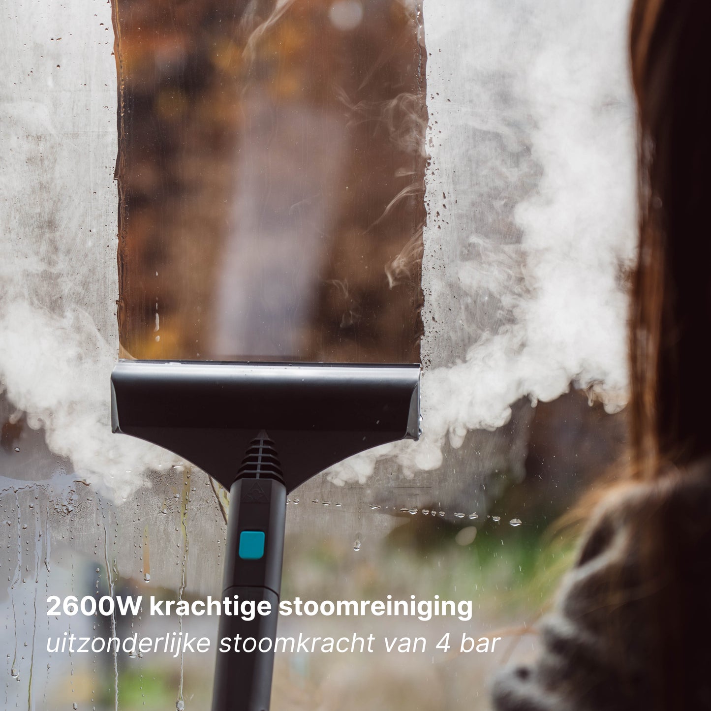 NIEUW: Stoomreiniger Steammaster Pro