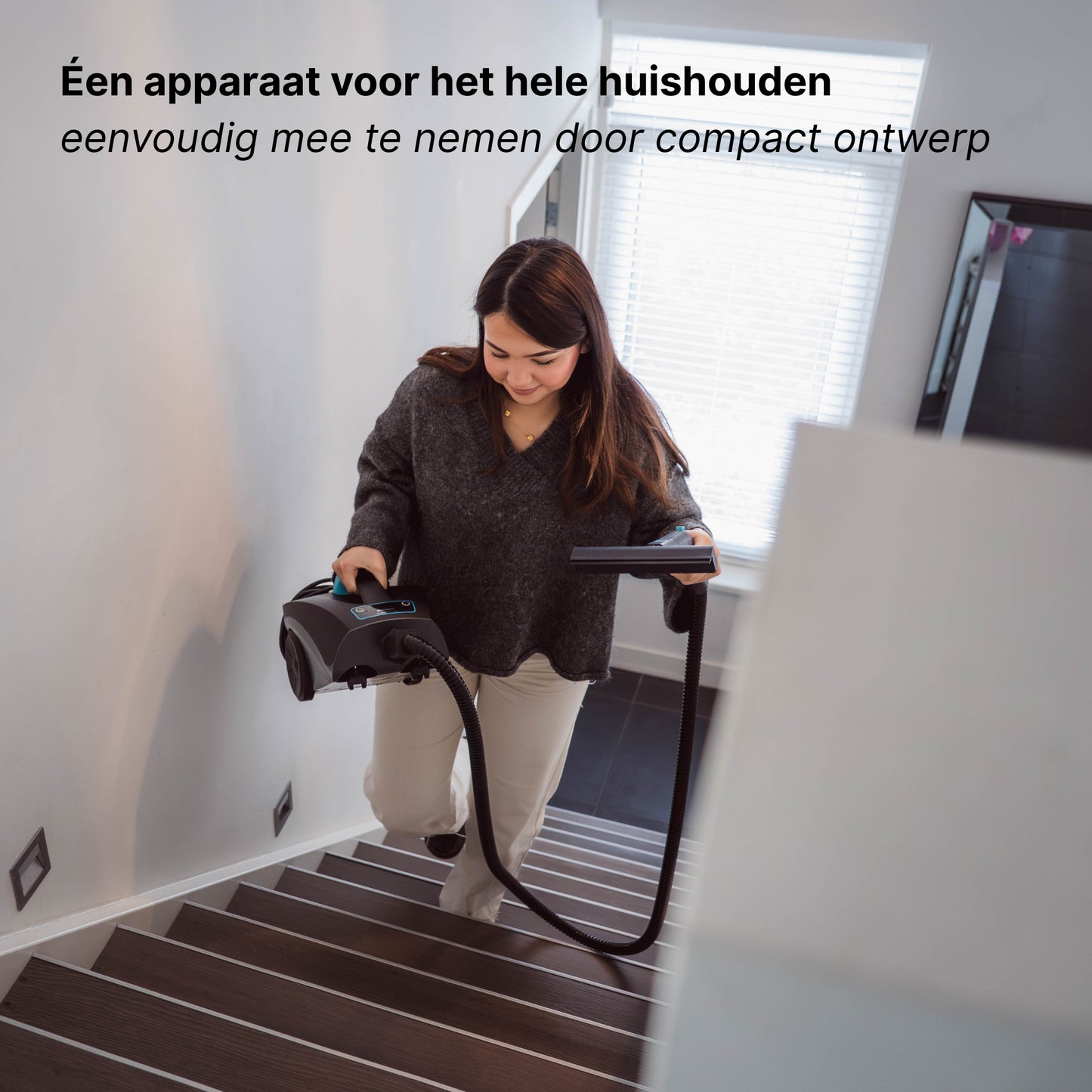 NIEUW: Stoomreiniger Steammaster Pro