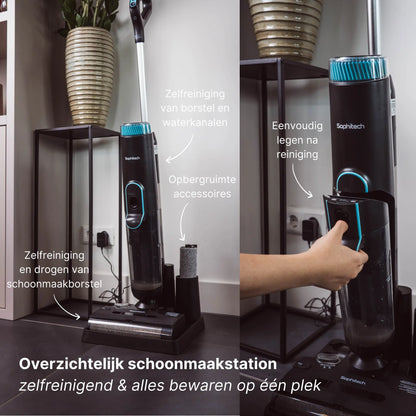 NIEUW: Dweilstofzuiger DualClean Pro