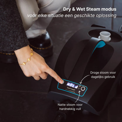 NIEUW: Stoomreiniger Steammaster Pro