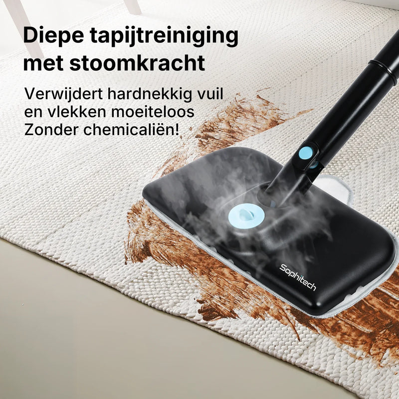 Stoom & Vlekken Combo – Allesreiniger Bundel