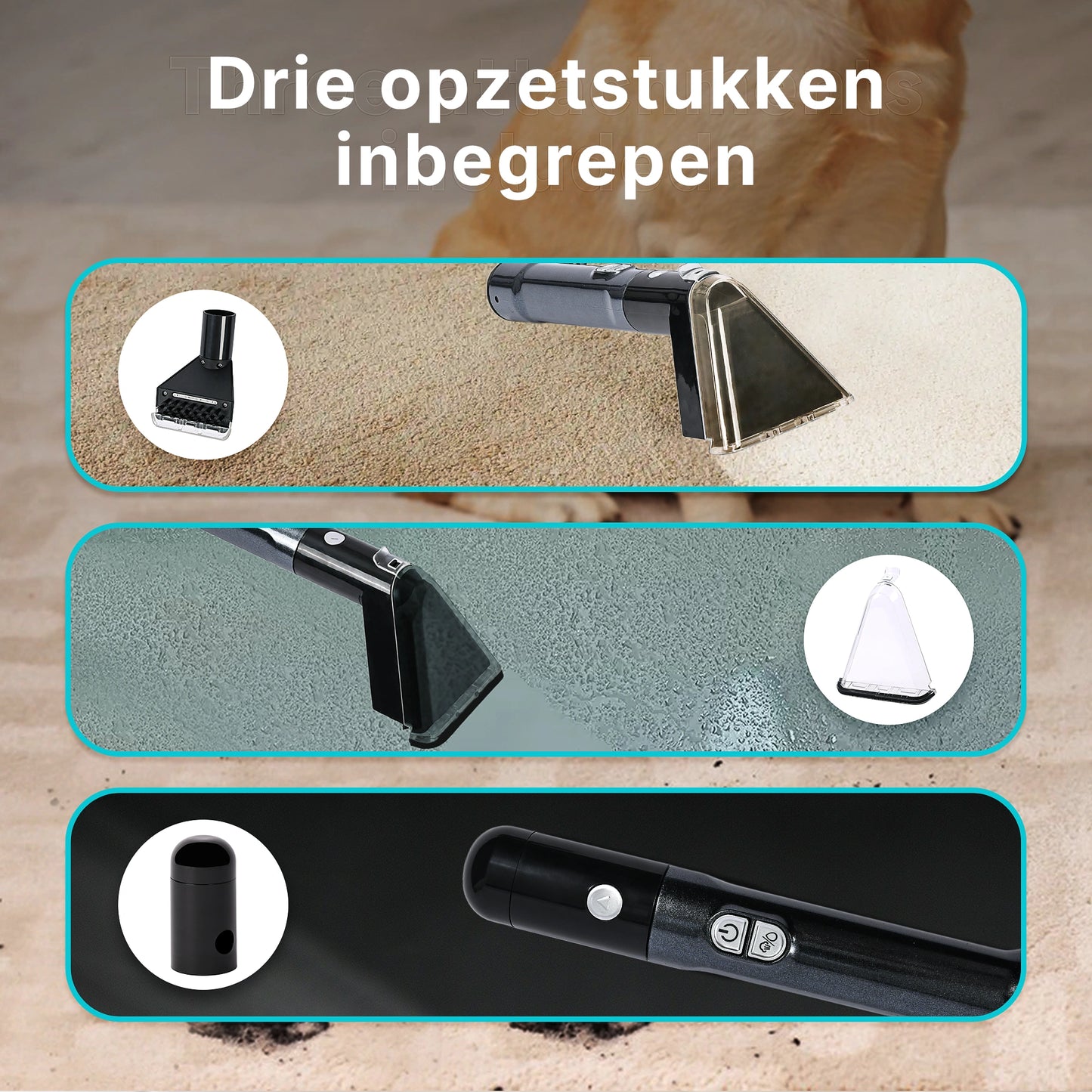 Meubelreiniger DeepClean Pro