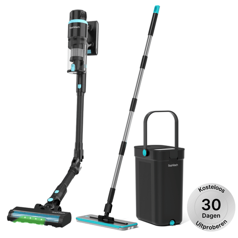 DustVision + FreshClean Mop Bundel