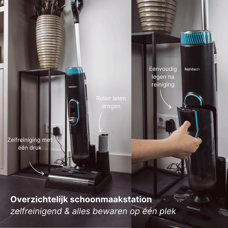 Minder schoonmaken na het schoonmaken