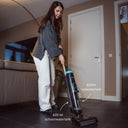 Gescheiden schoonwater- en vuilwatertank van 820 ml op de DualClean Pro