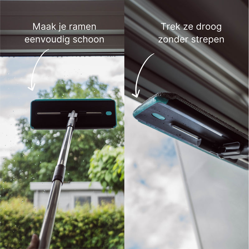 DustVision + FreshClean Mop Bundel