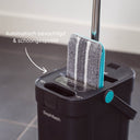 FreshClean Mop dweilt met schoon water