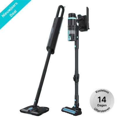 Ultimate Clean Combo – Stof & Stoom in Één Bundel