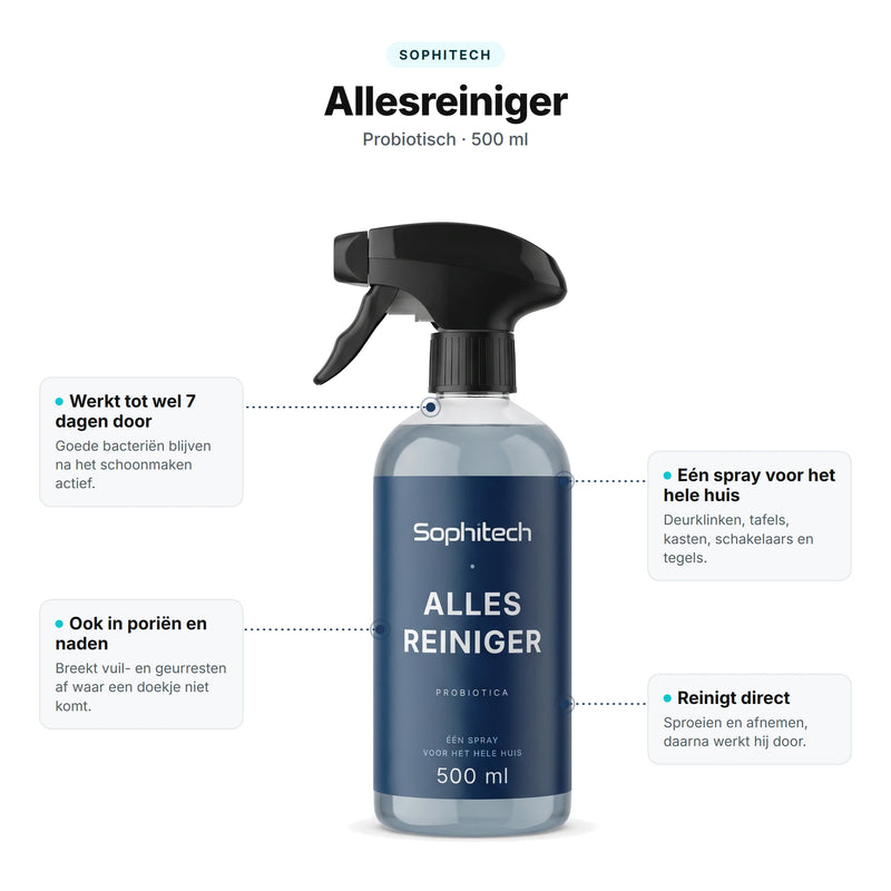 Allesreiniger Spray Probiotisch – 500 ml, foto 3