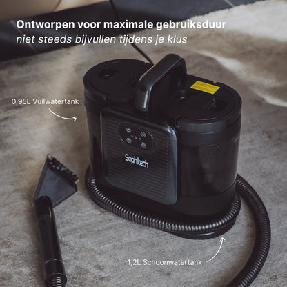 Sophitech Meubelreiniger Deepclean Gebruiksduur