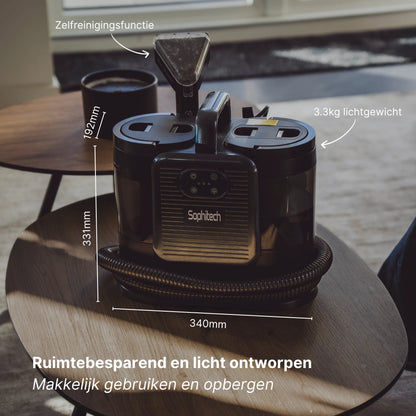 Sophitech Meubelreiniger Deepclean Lichtgewicht Vlekken