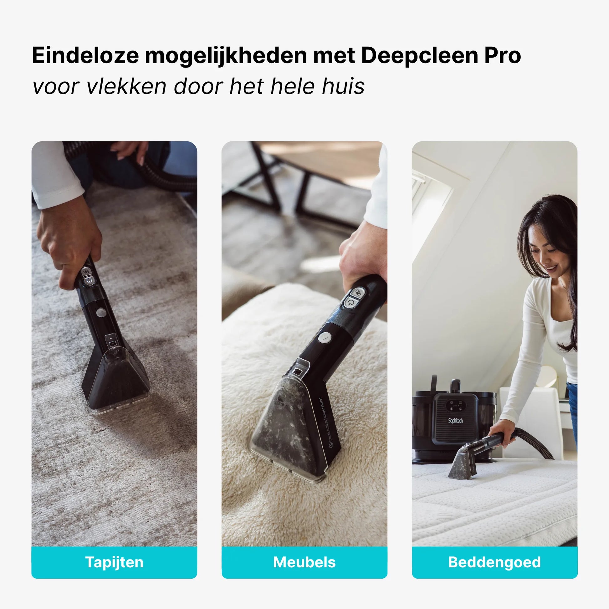 Sophitech Meubelreiniger Deepclean Multifunctioneel Vlekken