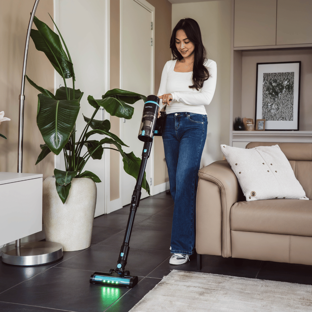 Sophitech Steelstofzuiger DustVision Draadloos