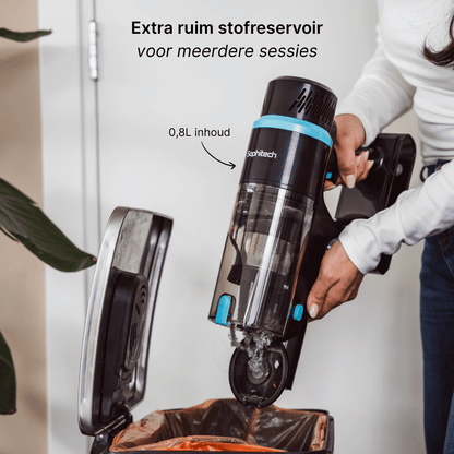 Sophitech Steelstofzuiger DustVision Veel Inhoud
