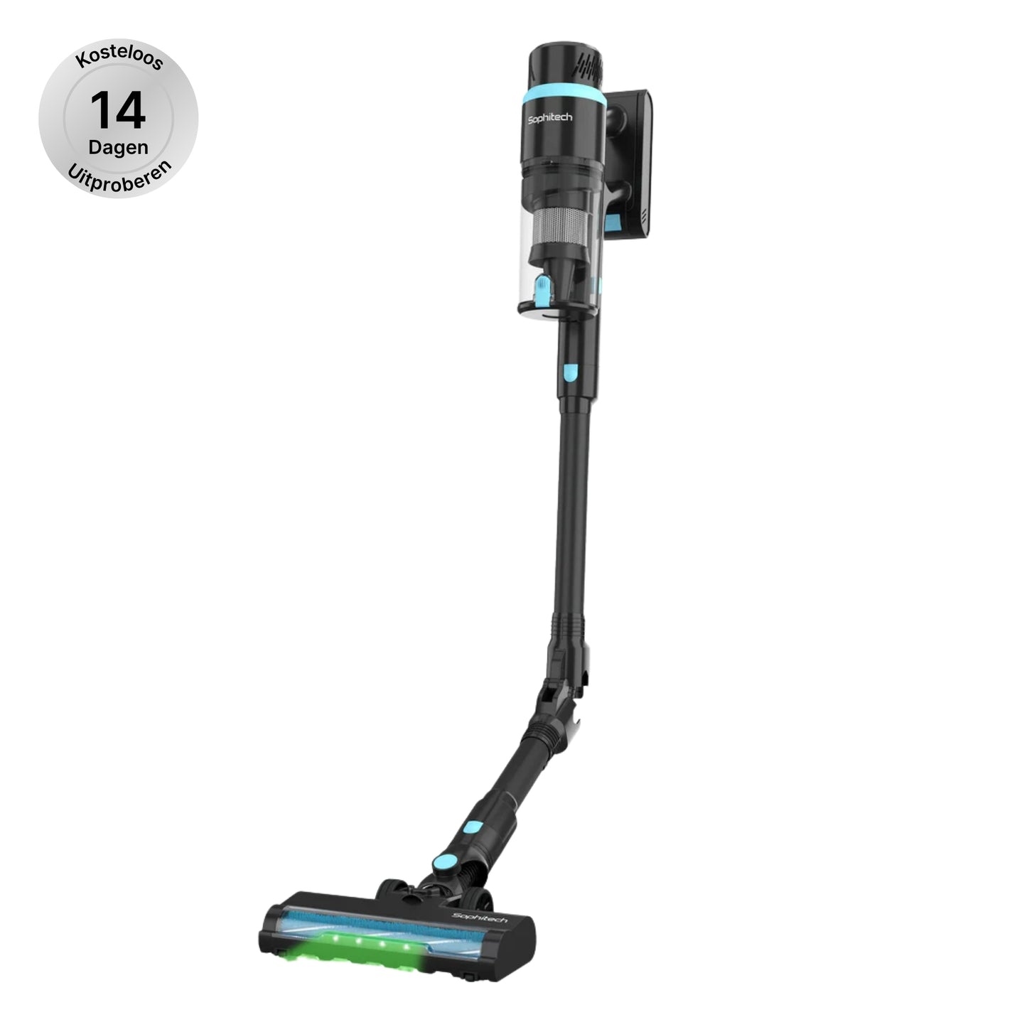 Sophitech Steelstofzuiger DustVision Front V2