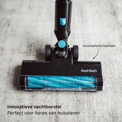 Sophitech Steelstofzuiger DustVision Huisdieren