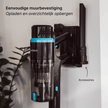 Sophitech Steelstofzuiger DustVision Muurbevestiging