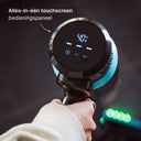 DustVision display met standen