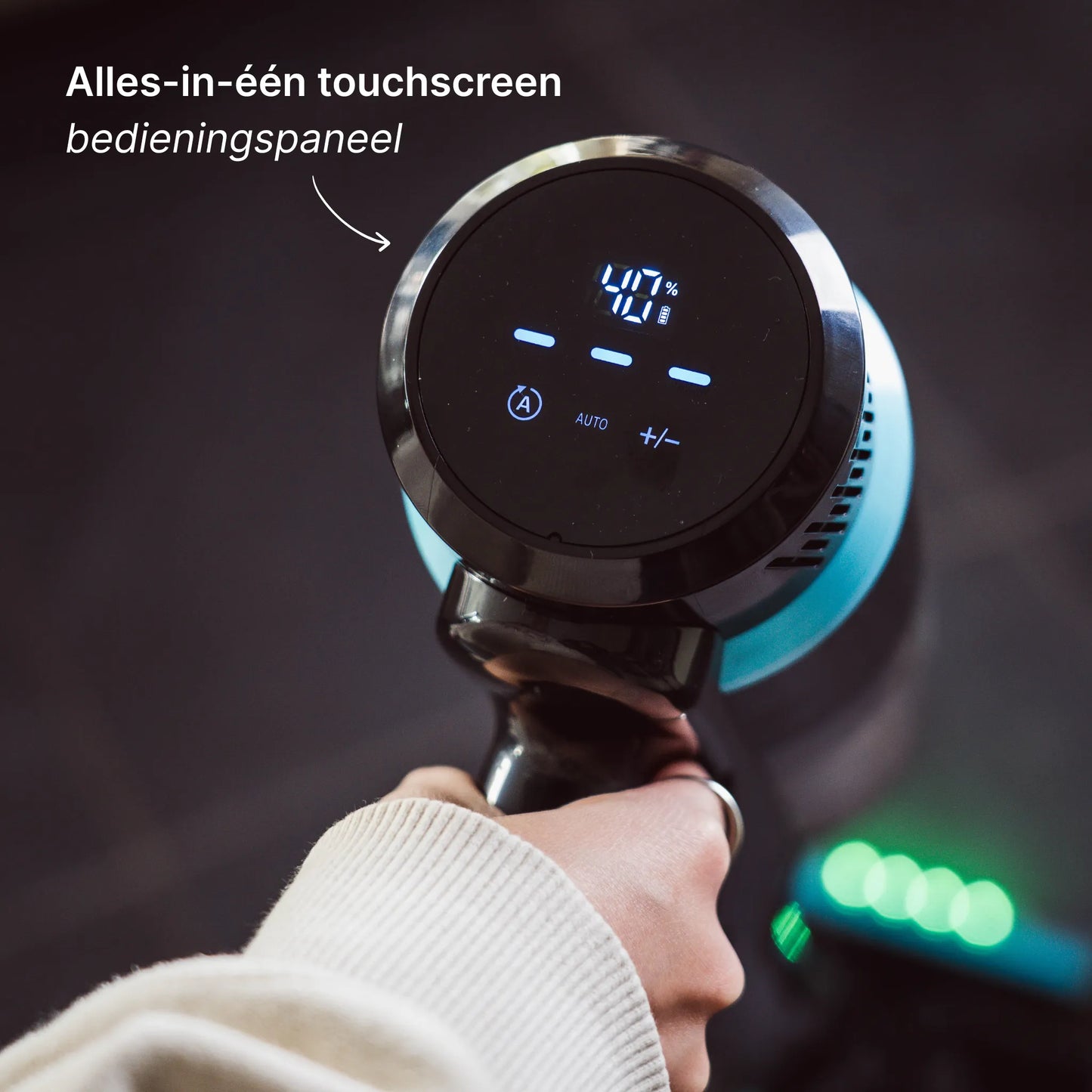 Sophitech Steelstofzuiger DustVision Touchscreen