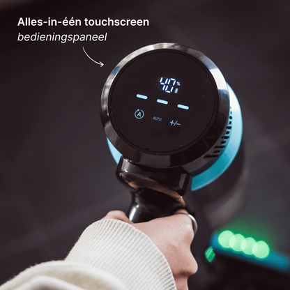 Sophitech Steelstofzuiger DustVision bedieningspaneel