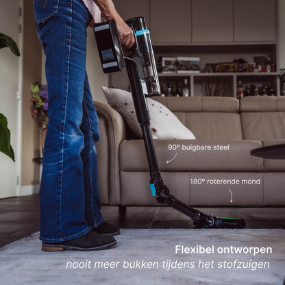 Sophitech Steelstofzuiger DustVision buigfunctie V2