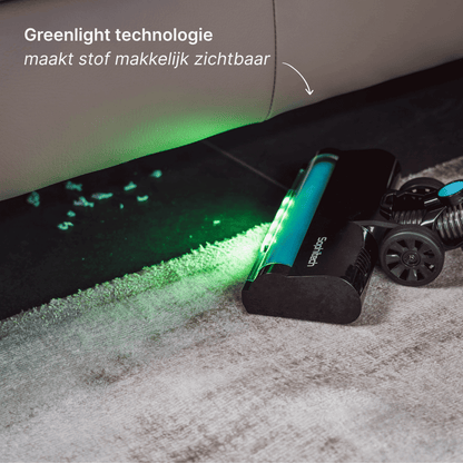 Sophitech Steelstofzuiger DustVision greenlight