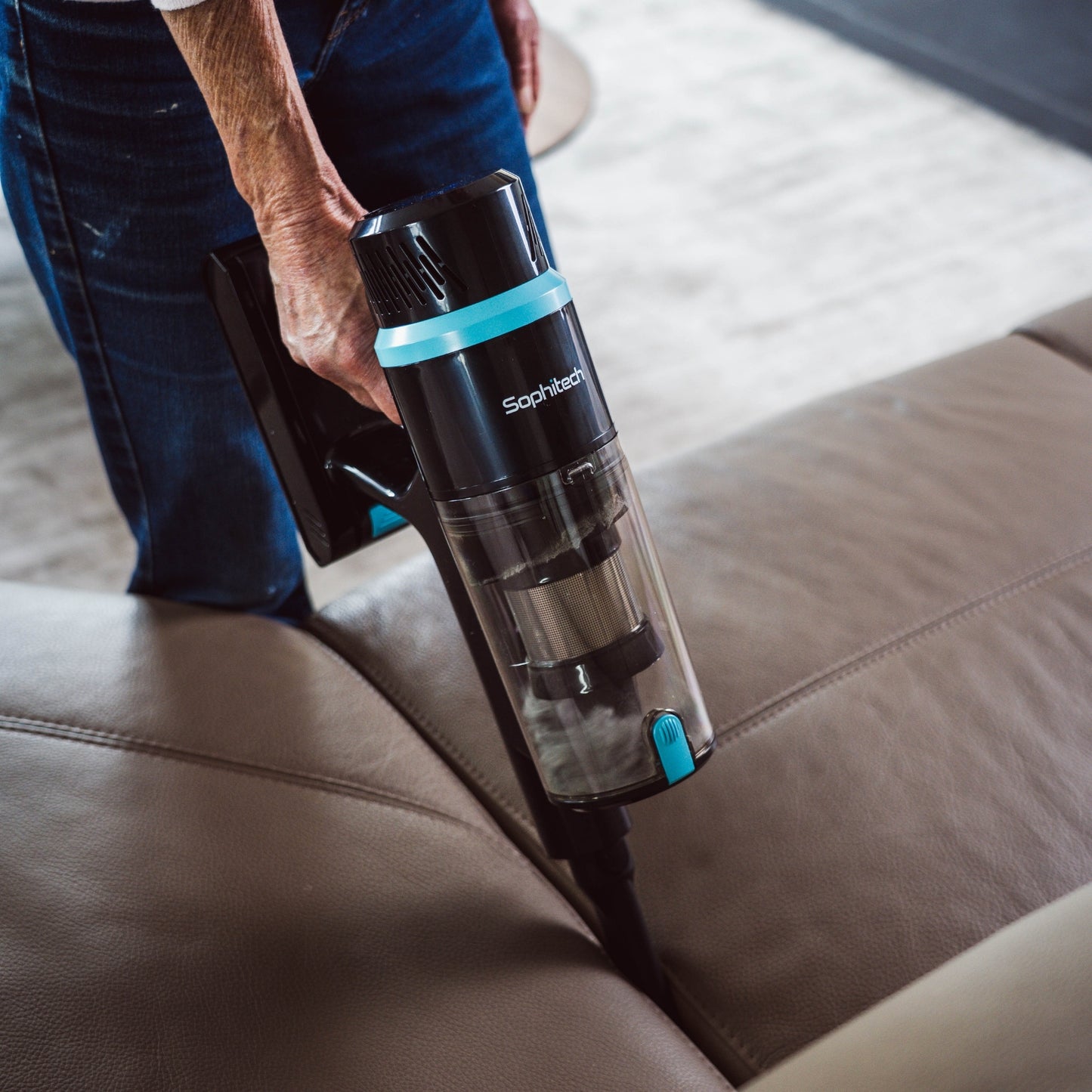 Sophitech Steelstofzuiger DustVision opzetstuk-spleet V2