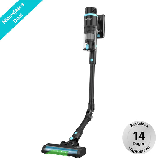 Steelstofzuiger DustVision